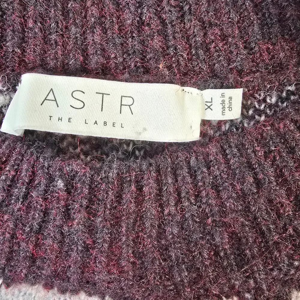 ASTR the Label Saira Floral Sweater